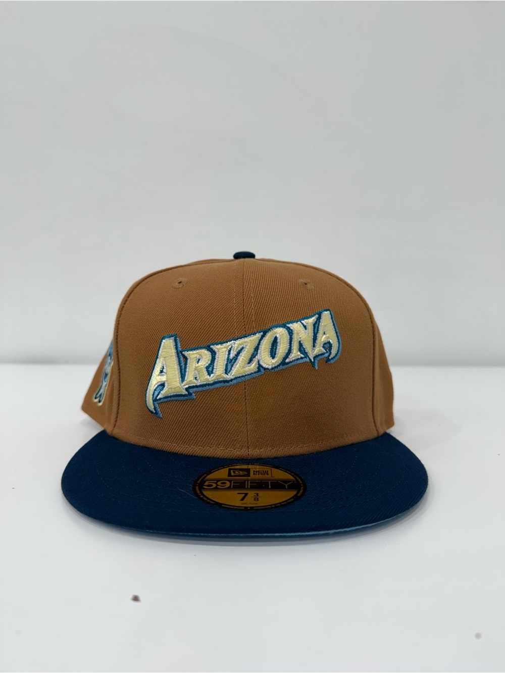 Arizona Diamondbacks New Era 1998 Inaugural MLB Fitted Cap Hat 59Fifty 7 3/8